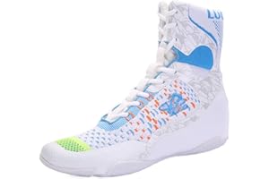 PARARICA Boxing Boots for Men Women Female with High Top and Lace Up, Professional Training Fighting Shoes for Wrestling, Cross Training, Liftweight