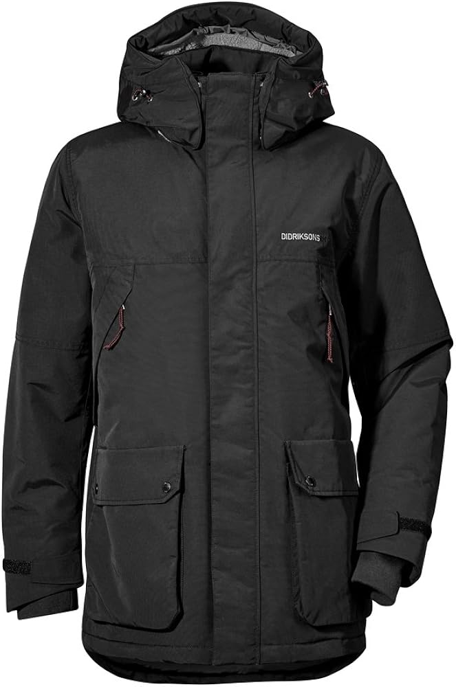 Didriksons 1913 Herren Parka: Amazon.de: Bekleidung