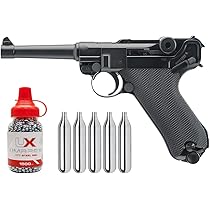 東京マルイ LUGER P.08 BB AIR SPARIS GUN Amazon.com : Umarex Legends, P.08 BB Gun, All Metal, .177