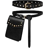 Scarlet Darkness Women Renaissance Belt Pouch Pirate Viking Belt Steampunk Medieval Accessories
