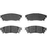 AD1805 ADVICS Ultra-Premium Ceramic Disc Brake Pad Set - Compatible with Select Lexus ES350, NX300h, RX350, UX250h; Toyota Avalon, C-HR, Camry, Corolla Cross, Prius, RAV4, Venza + More; REAR