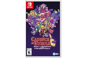 Cadence of Hyrule: Crypt of The Necrodancer Featuring The Legend of Zelda