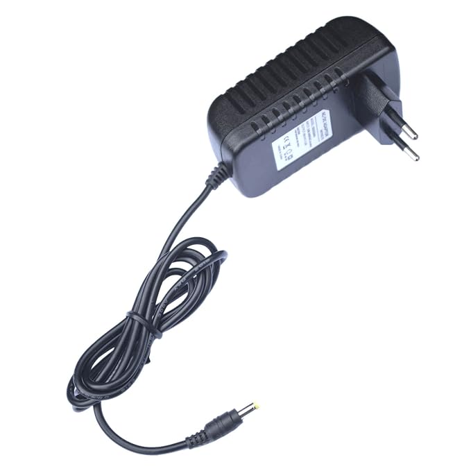 Chargeur 12V Yamaha YPT-240 Clavier - MyVolts - Adaptateur Secteur EU - Sécurité Surtension - Prise Française