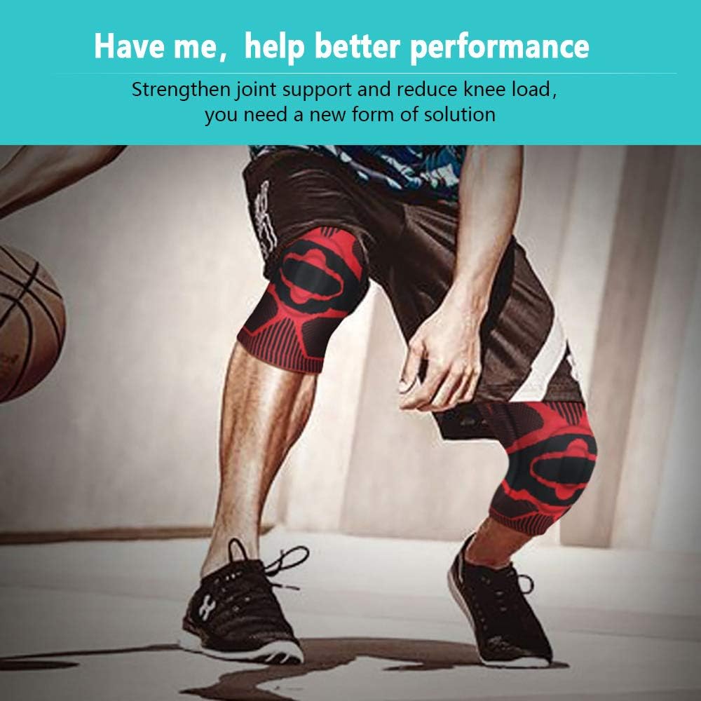 NEENCA Knee Brace,Knee Compression Sleeve Support with Patella Gel Pad & Side Spring Stabilizers,Medical Grade Knee Protector for Running,Meniscus Tear,Arthritis,Joint Pain Relief,ACL,Injury Recovery: Sports & Outdoors