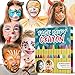 Muscccm Face Painting Crayons kit, 28 Colors Crayons Set for Makeup Body Face