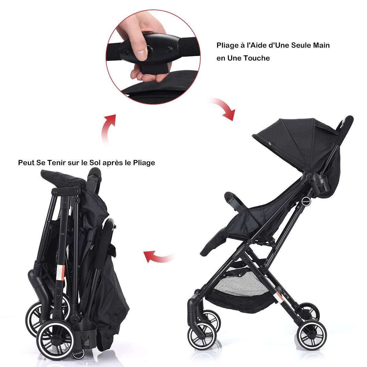 poussette pliage compacte