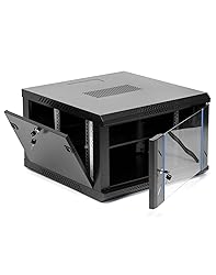 QWORK 6U Network Server Cabinet Enclosure, Wall