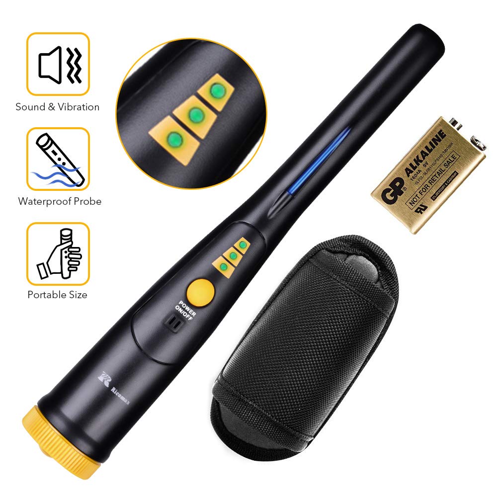 Ricomax Pinpointer Metal Detector - Detector de Metal de ...