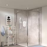 Triton Jade 3 Electric Shower 9.5kW Opal 3 Aquasurge Rosato view 3