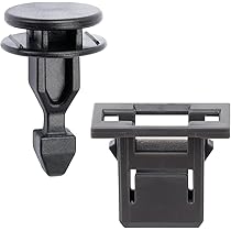 OAUTOO 10Sets Engine Bulkhead Cover Striker Retainer Clip with