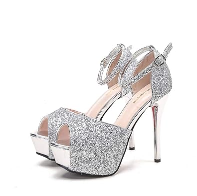 Amazon ツネユウシューズ パンプス キャバ サンダル 靴 13cmヒール