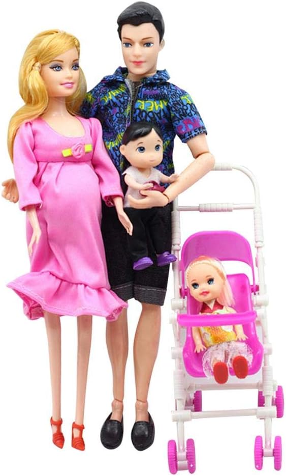pregnant doll set