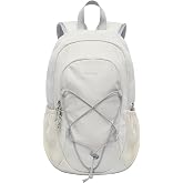 WATERFLY Small Hiking Backpack: 12L Outdoor Daypack For Women Men Teenager | Mini, Lightweight, Breathable padded shoulder straps, Water-resistant, Nylon, Multi-pockets, Suit for hiking travel camping