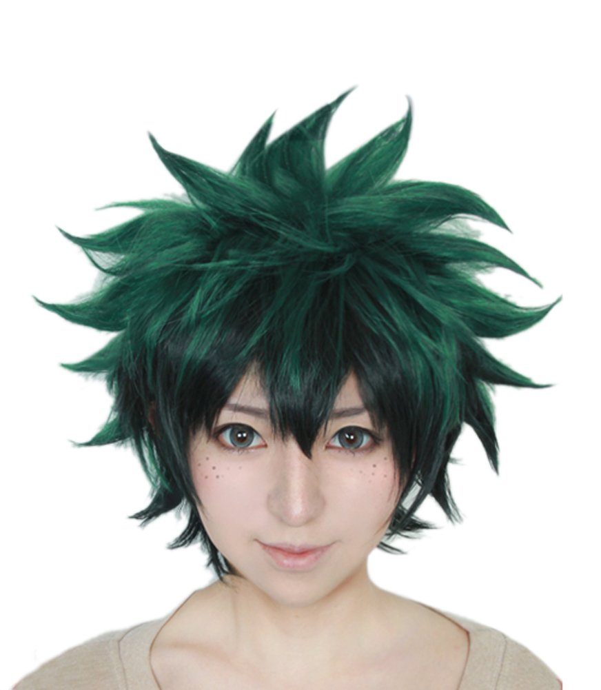 Amazon.com : ROLECOS Shoto Todoroki Cosplay Wigs Short 