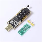 USB Programmer Module CH341A Series Burner Chip 24 EEPROM BIOS LCD Writer 25 SPI Flash USB to TTL 5V-3.3V