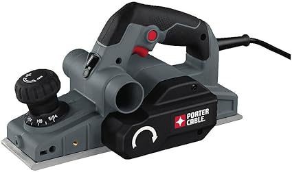 PORTER-CABLE Hand Planer, 6-Amp, 5/64-Inch (PC60THP)