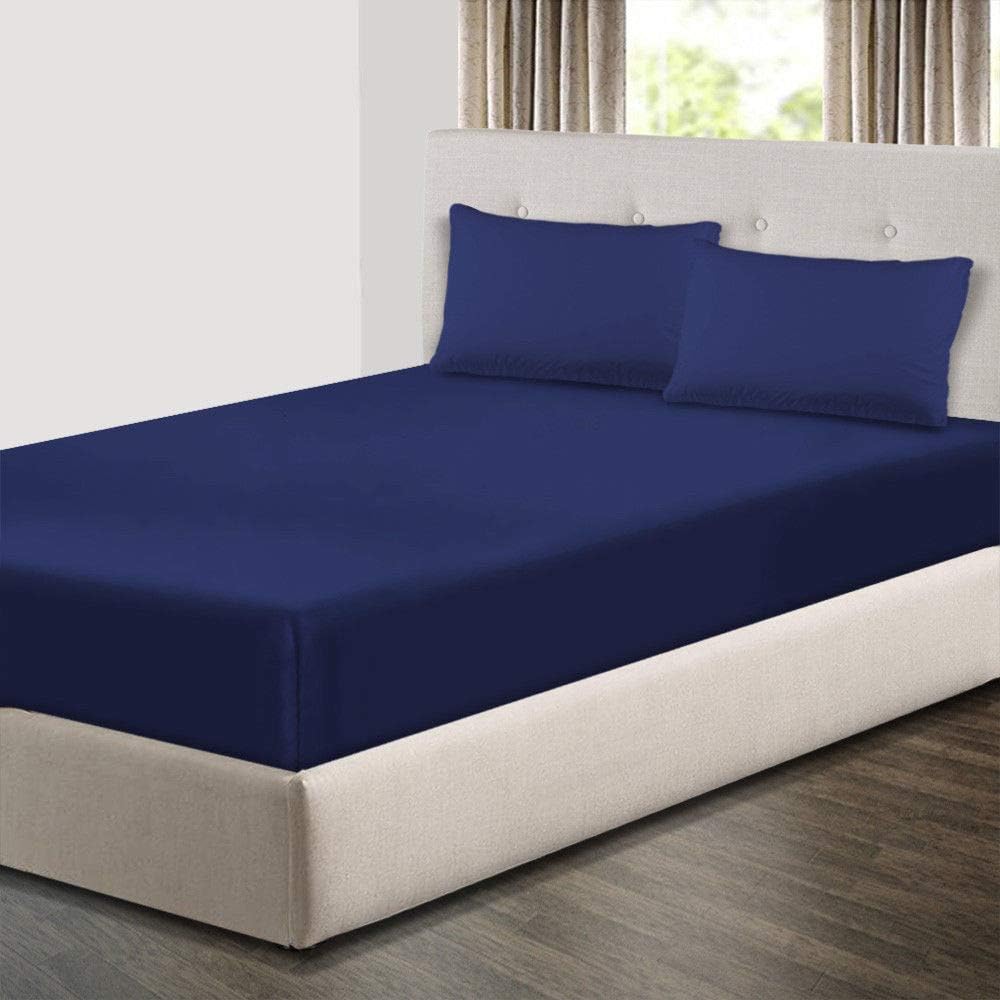 Literie Et Linge De Maison Linge De Lit Et Oreillers Usr Drap Housse Extra Profond De 40 Cm Pour Lit Simple Double Super King Size Polyester Coton King Size Aubergine Double Voxloud Com