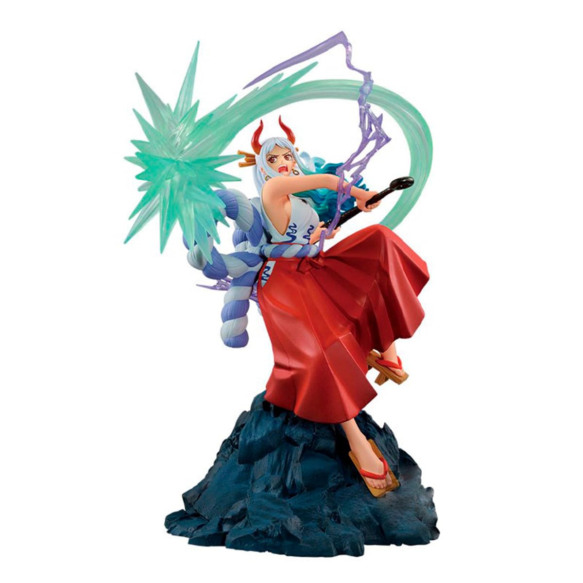 Banpresto BP19505 - One Piece - Dioramatic - Yamato (The Brush) Statue