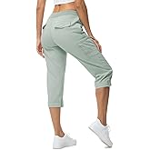 TBMPOY Women's Cargo Hiking Capris Pants