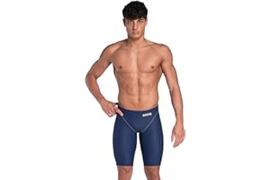 ARENA Powerskin ST Next Men’s Racing Jammer Competition Swimsuit One Piece Athletic Swim Team Championship Tech Suit