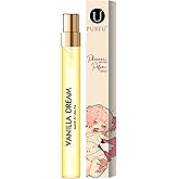 PUREU Pheromones Perfumes for Women & Men Amber Vanilla Long Lasting Pheromone Perfume Oils Cologne for Men Wife Gift Ideas.Travel Size 0.4oz/12 mL