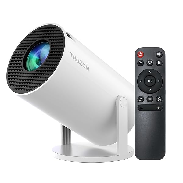 MINI PROJECTOR WITH WIFI 6 AND BLUETOOTH 5.2,...