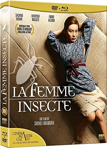 La Femme Insecte - Combo Blu-Ray+ Dvd