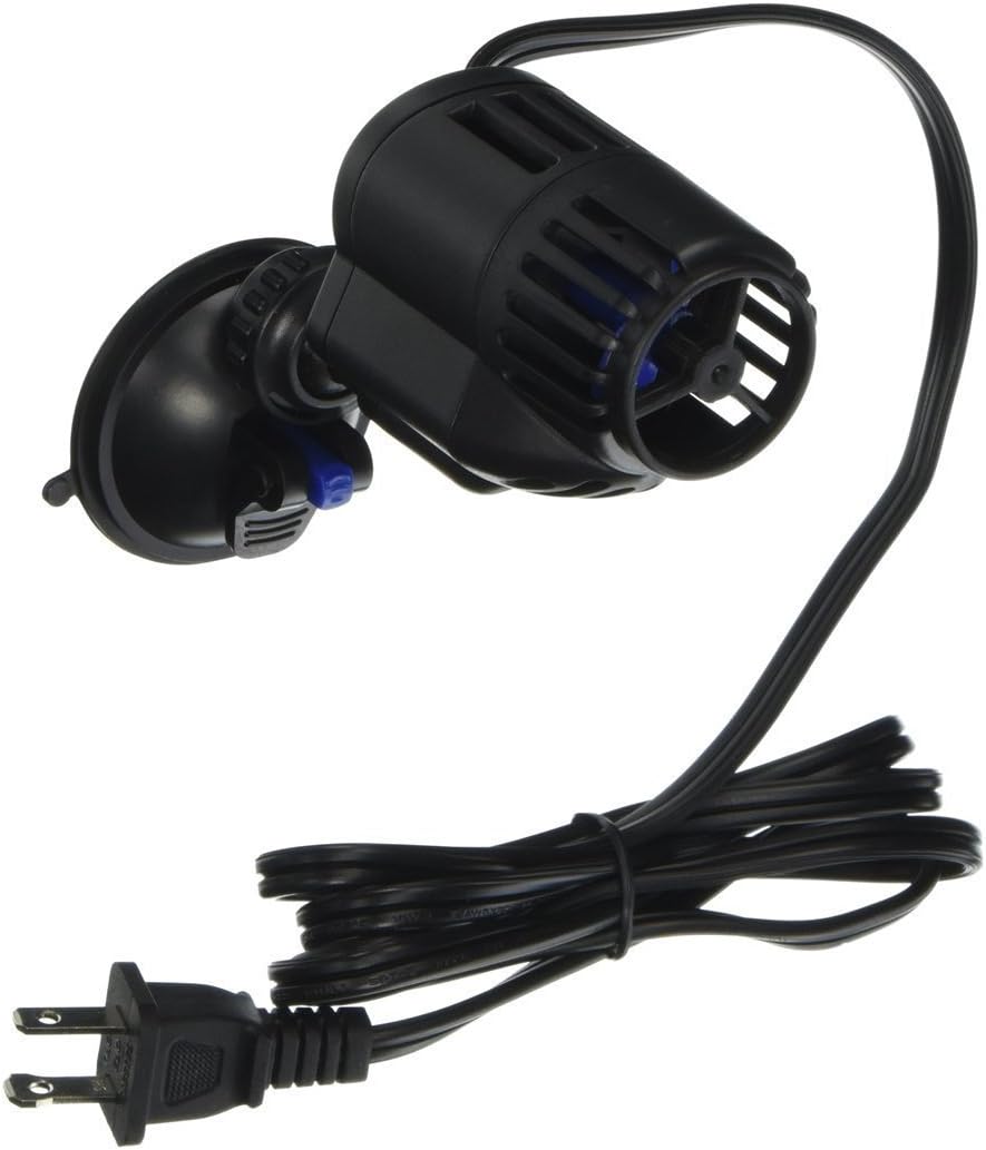 Sun JVP-110 530 GPH Mini Wave Maker with Suction Cup, 1 Head, 2.5W