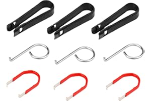 ONTEN Car Wheel Hub Bolt Nut Cover Removal Tool Set, Nut Caps Lug Puller [3 of Each, 9 in Total]