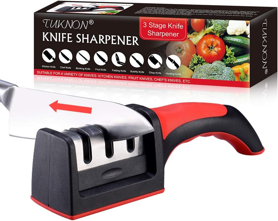 affilatura di coltelli per manichini