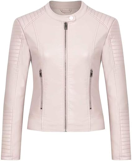 crew neck jacket women's