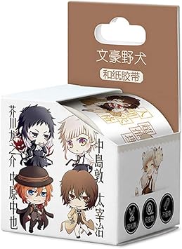 Amazon Com Raleighsee Anime And Paper Tape Cartoon Diy Hand