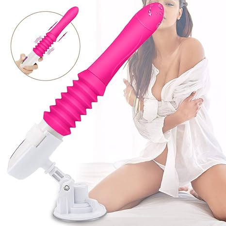 Dildo Realistischer Vibrator Erotik Sexspielzeug G punkt Klitoris Stimulator Massagestab,Sex Maschine Vibratoren Dildo mit 10 Modi Dehnung 4cm,Vibrator für Sie Klitoris G-punk,Sexspielzeug für Frauen