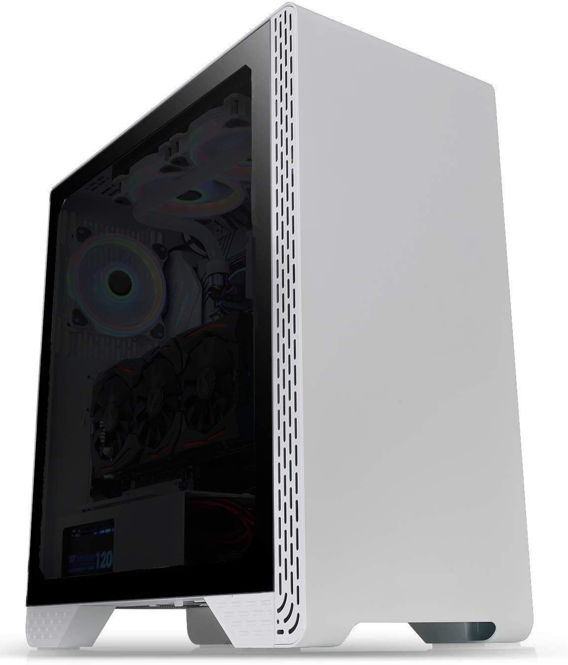 Adamant Custom 16-Core Liquid Cooled Workstation Computer AMD Ryzen 3950X 3.5Ghz X570 Tuf Series 64G