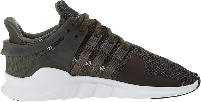 adidas eqt support adv nere con punta lucida