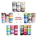 LOKIPA Washi Masking Tape 24 Rolls Random Delivery 0.6 inch Wide Arts and Crafts DIY Decorative Washi Tape for Gift Wrapping Scrapbooking (24)