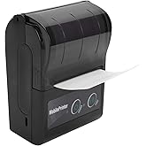 Thermal Receipt Printer, Mobile Thermal Printer, POS Mobile Printer, for Office, Taxi Bill, Food Ordering System, Support Sma