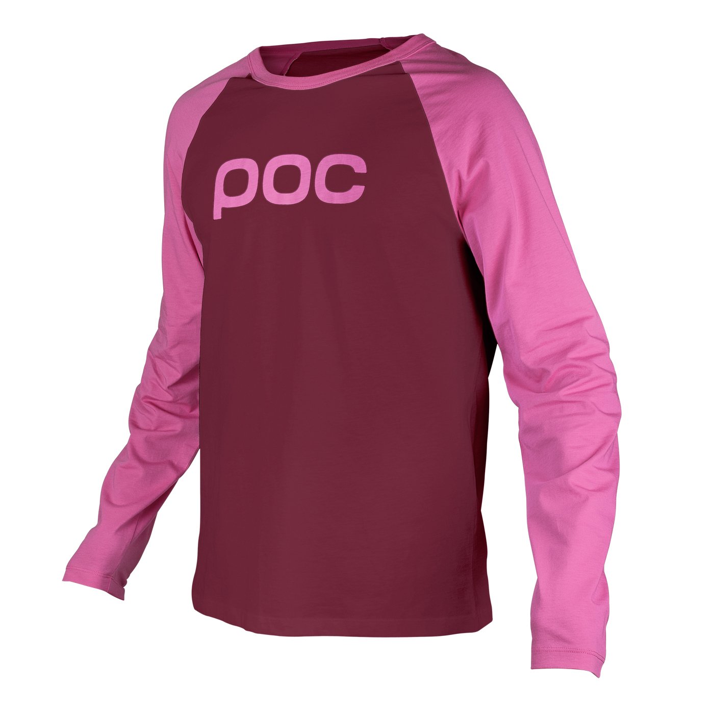 POC Raglan Camiseta de manga larga