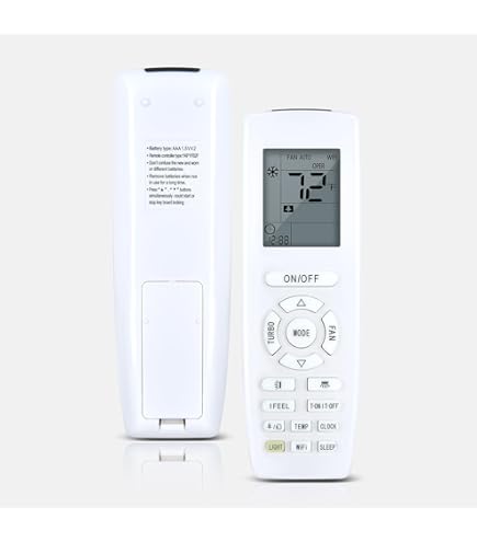 VINABTY Telecomando Universale Per Condizionatore GREE | Sostituzione YX1F2 YX1F3 | Modelli Compatibili: YX1F1, YX1F4, YX1F5F