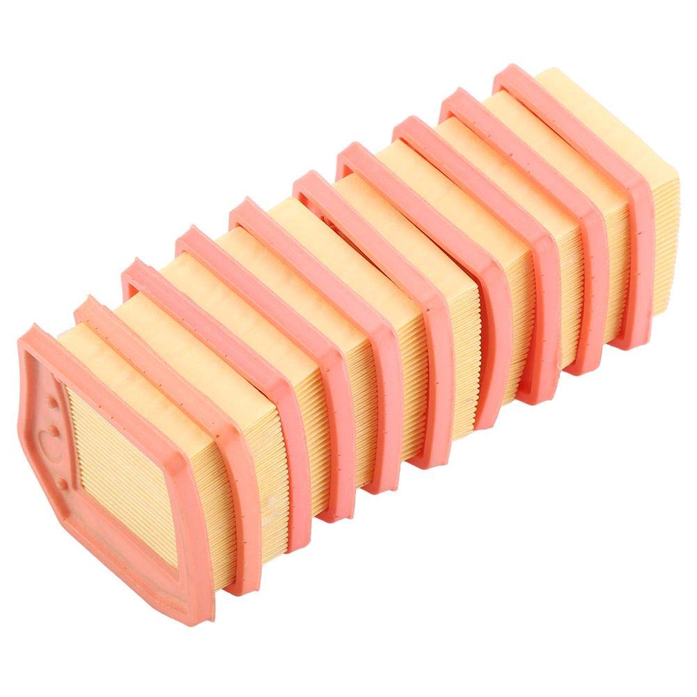 TOPINCN 10Pcs Air Filter Cleaner for Stihl Fs410 Fs460 Fs240 Fs260 Fs360 Trimmer Easy Installation