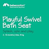 Bebeconfort Playful Swivel Baby Bath Seat 6-12 Months 10 kg Blue view 2