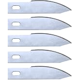 SMB #25 Precision Curved Carving Hobby Blades (5/25/100/300) (5)