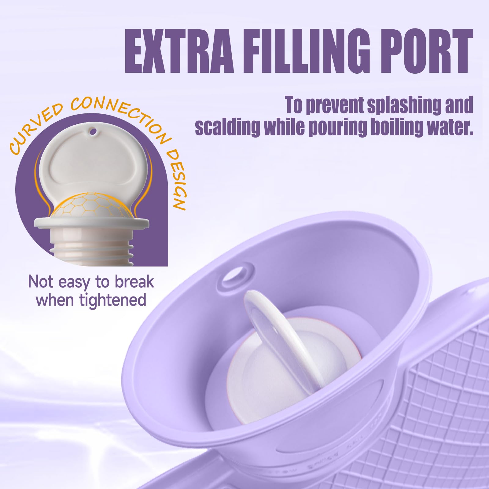 FORICOM Hot Water Bottle with Cover,Hot Water Bag for Pain Relief 2Liter,Heating Pad,Hand Warmer,Warming Bed.Classic.BPA Free,Close-Match(Green)