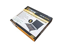 Hoteche 8PC HSS Cobalt Silver & Deming Drill Bits