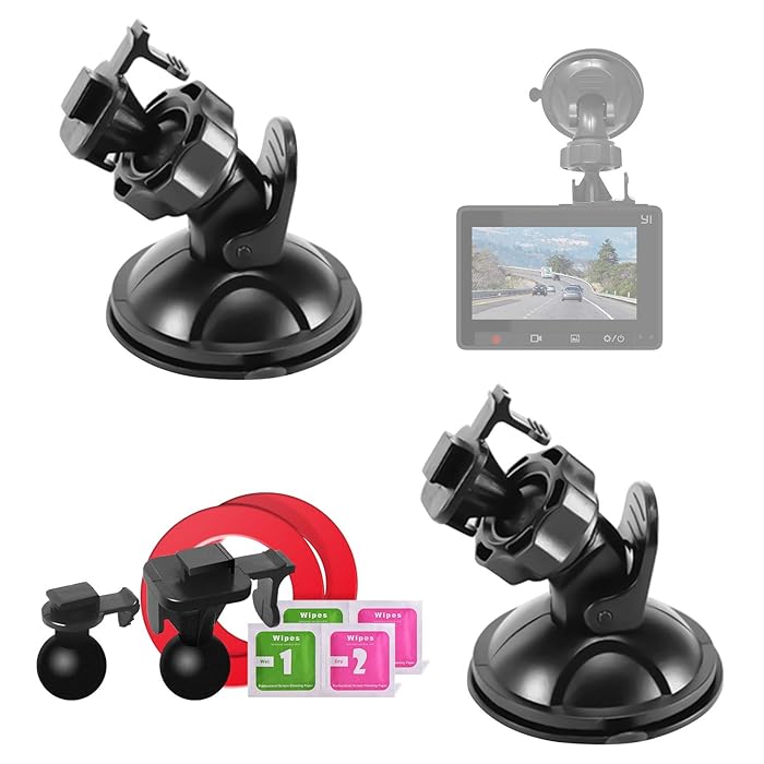 Top 10 Recommended Dash Cam Suction Cup Falls Off