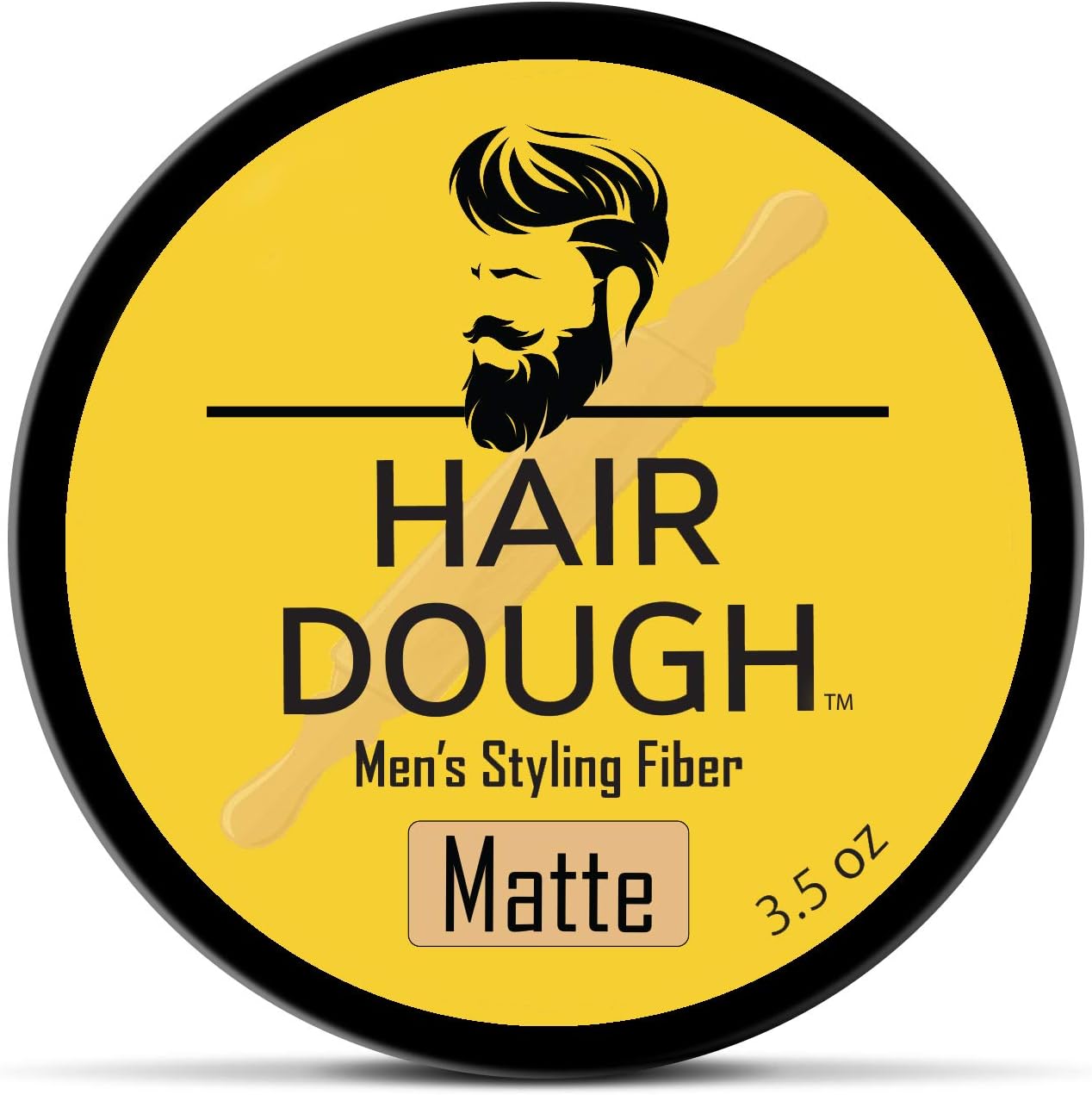 Hair Dough Styling Clay For Men, Matte Finish Molding Hair Wax Paste