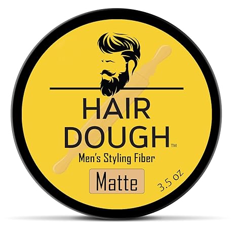 Buy Hair Dough Styling Clay For Men Matte Finish Molding Hair