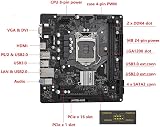ASRock H470M-HVS Intel LGA 1200 Micro ATX Motherboard 90-MXBG60-A0UAYZ view 3