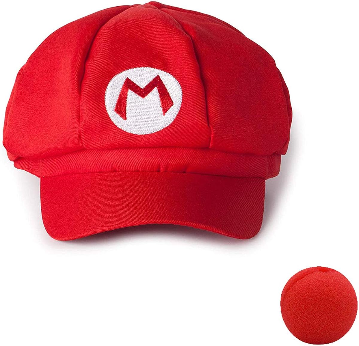 Cosplay Cap Transformation Hat Funny Gift Baseball for Halloween Costume Party Favors (Purple): Clothing
