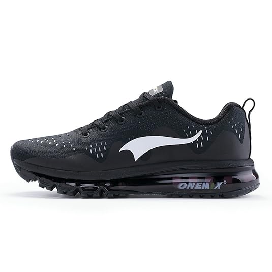 onemix Air Turnschuhe Herren Damen Laufschuhe Sportschuhe New Wave mit Luftpolster Straßenlaufschuhe